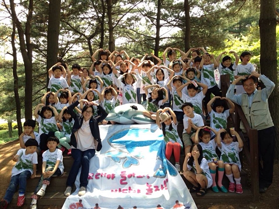 장하나-6월1일 고래사생대회