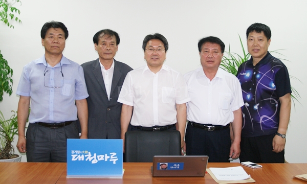 140807 광주전남데일리벳 커뮤니티 강기정1