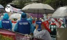 대구 칠성시장 개고기 축제，`개식용 반대하면 식용견 더 죽어갈 것`