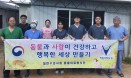 경기도수의사회 동물복지분과·대한수의사회 봉사단，연이어 동물의료봉사 진행