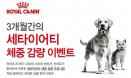 `반려동물 체중감량 비포＆애프터 공유해요` 로얄캐닌 세타이어티 이벤트