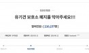 `대구 한나네보호소 폐지를 막아주세요` 청와대 국민청원 20만 돌파