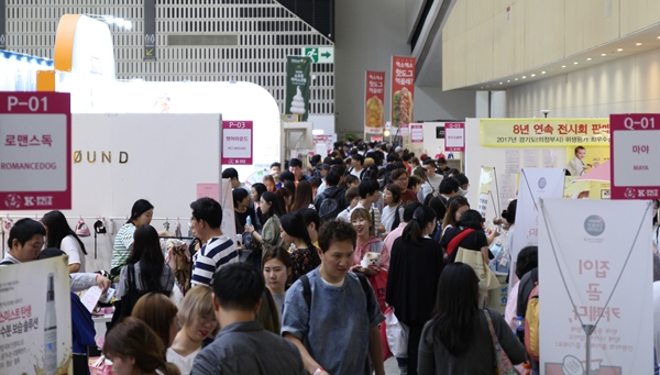 지난해 열린 케이펫페어 송도 현장 (사진 : 케이펫페어)