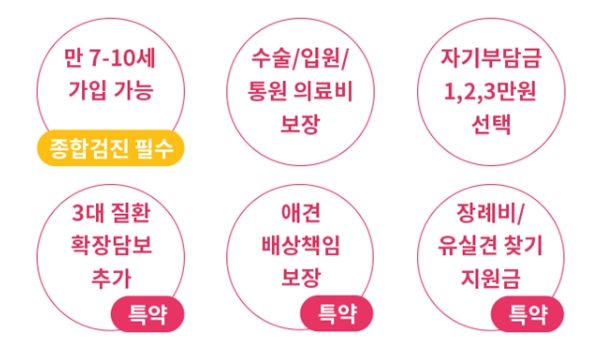 스몰티켓 한화 펫플러스 보험 (자료 : 스몰티켓)