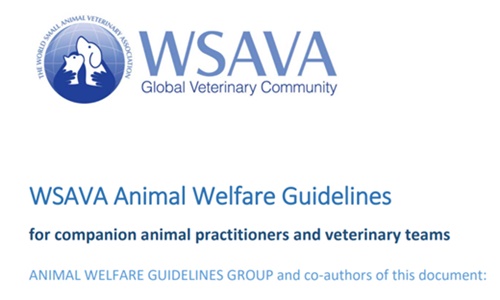 20180925wsava animal welfare guidelines1