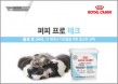 [신제품] 출생 후 24시，갓 태어난 자견 위한 로얄캐닌 `퍼피 프로 테크`