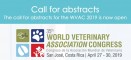 2019 코스타리카 세계수의사대회, 학술발표 초록 모집