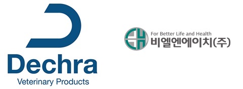 데크라와 BL&H 로고