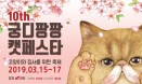 `지르는 자가 복되도다` 제10회 궁디팡팡 캣페스타，15∼17일 개최