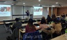 충북대 유수키，`노령동물관리·호스피스` 주제로  이기쁨 수의사 강연 개최