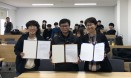 전북대 수의대생들 앞에서 협약 체결한 동물단체 3곳
