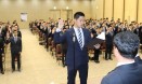 13기 공중방역수의사 150명 임관‥무작위 추첨 순번제 `연착륙`