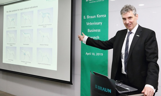 리차드 쉴(Richard Schill) 비브라운 글로벌 동물용 헬스케어 총괄 사장