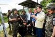 이낙연 민통선 ASF 방역점검 `DMZ 남하 멧돼지 사살한다`