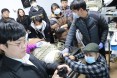 청주동물원 물범 진료에 전국 동물원·수족관 수의사들이 모였다