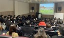 강원대 수의봉사동아리 `와락`，고양이 보정세미나 개최