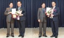 [포토뉴스] 대한수의사회장 감사패 수상한 김부겸·김재수 전 장관