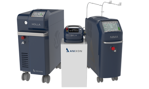 왼쪽부터 홀라(HOLLA), 델라(DELA), 니마(NIMA)