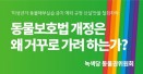 녹색당 `미성년자 동물해부실습 금지 예외규정 철회하라`