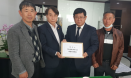 한돈협회, 故정승재 주무관 유족에 성금 1천만원 기탁