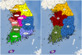 구제역 방역권역, 시도 간 경계 벗어난 5대 대권역으로 재구성