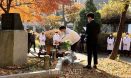 코로나 사태 속 진행된 서울대 수의대 `수혼제`