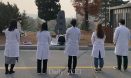 사회적 거리두기 준수하며 열린 강원대 수의대 `수혼제`