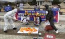 시민 단체 모여 `고병원성 AI 묻지마 살처분 정책 폐기` 요구