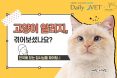 [카드뉴스] 고양이 알러지를 줄이는 새로운 방법：프시케