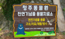 동물원 밖 천연기념물 동물 구조·치료 나선 청주동물원