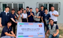 해외 NGO, 꿀벌‥흔하지 않은 길 걷는 수의사들