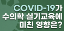[설문조사] 코로나19가 수의과대학 실기교육에 미친 영향은