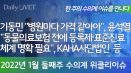 [위클리이슈] 동물병원 가격 똑같아야? 수의대 정시경쟁률 8년래 최고 등
