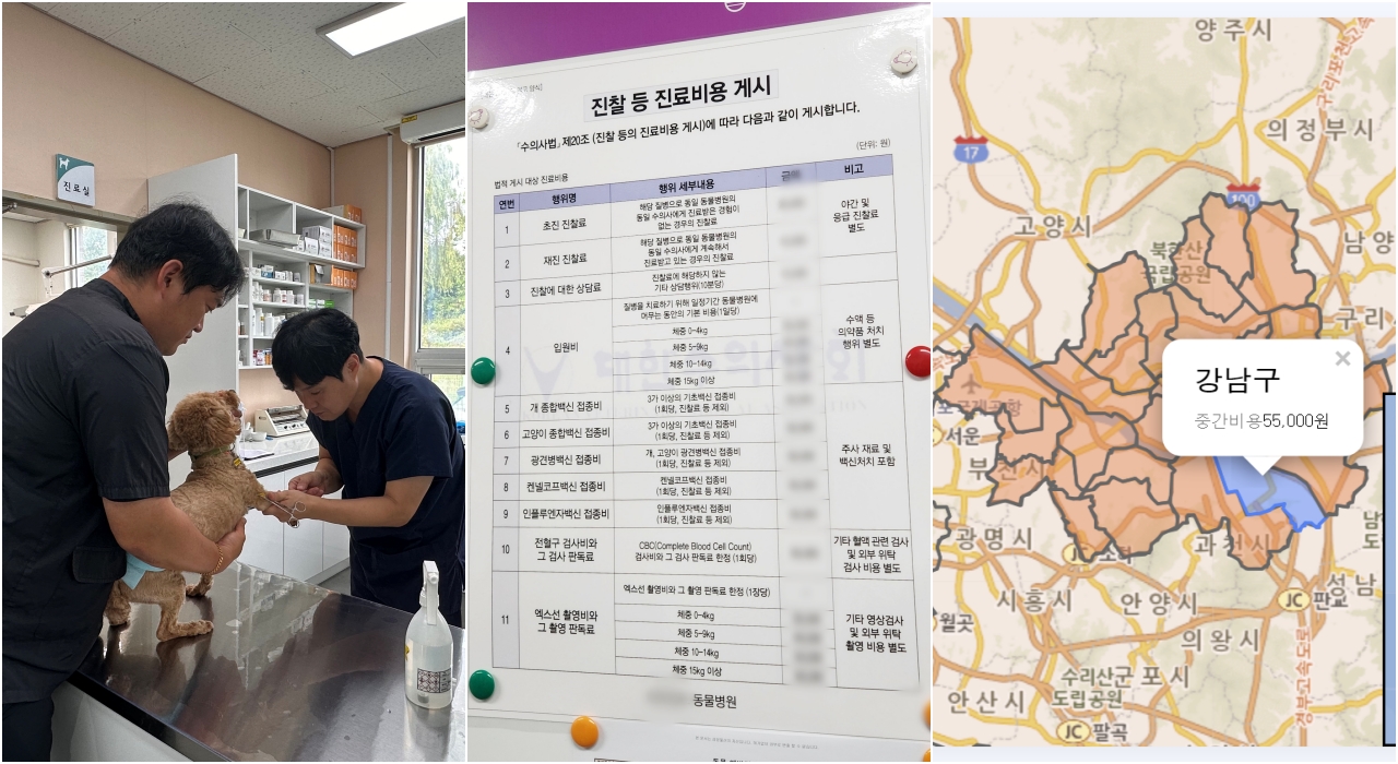 동물병원 공급자 경쟁 증가하면 진료비는 높아진다