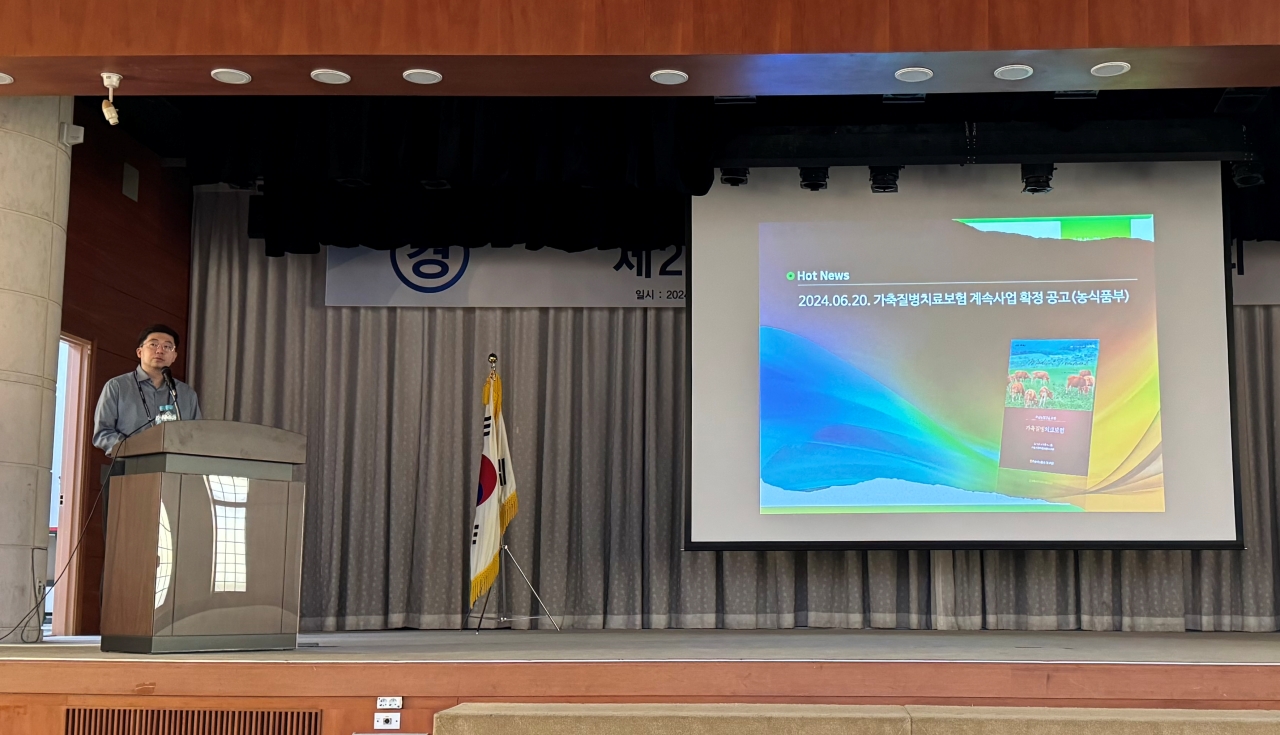 ‘농가가 낸 보험료의 2배를 진료비로 돌려받았다’ 가축질병치료보험 계속사업 확정