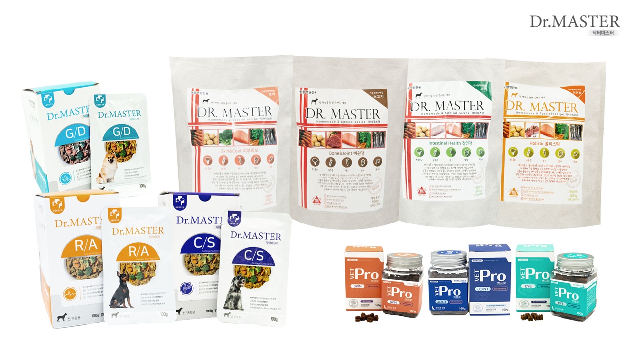 동물병원 방문 없이 구매하는 동물병원 전용사료 '닥터마스터' - 뉴스 썸네일 이미지