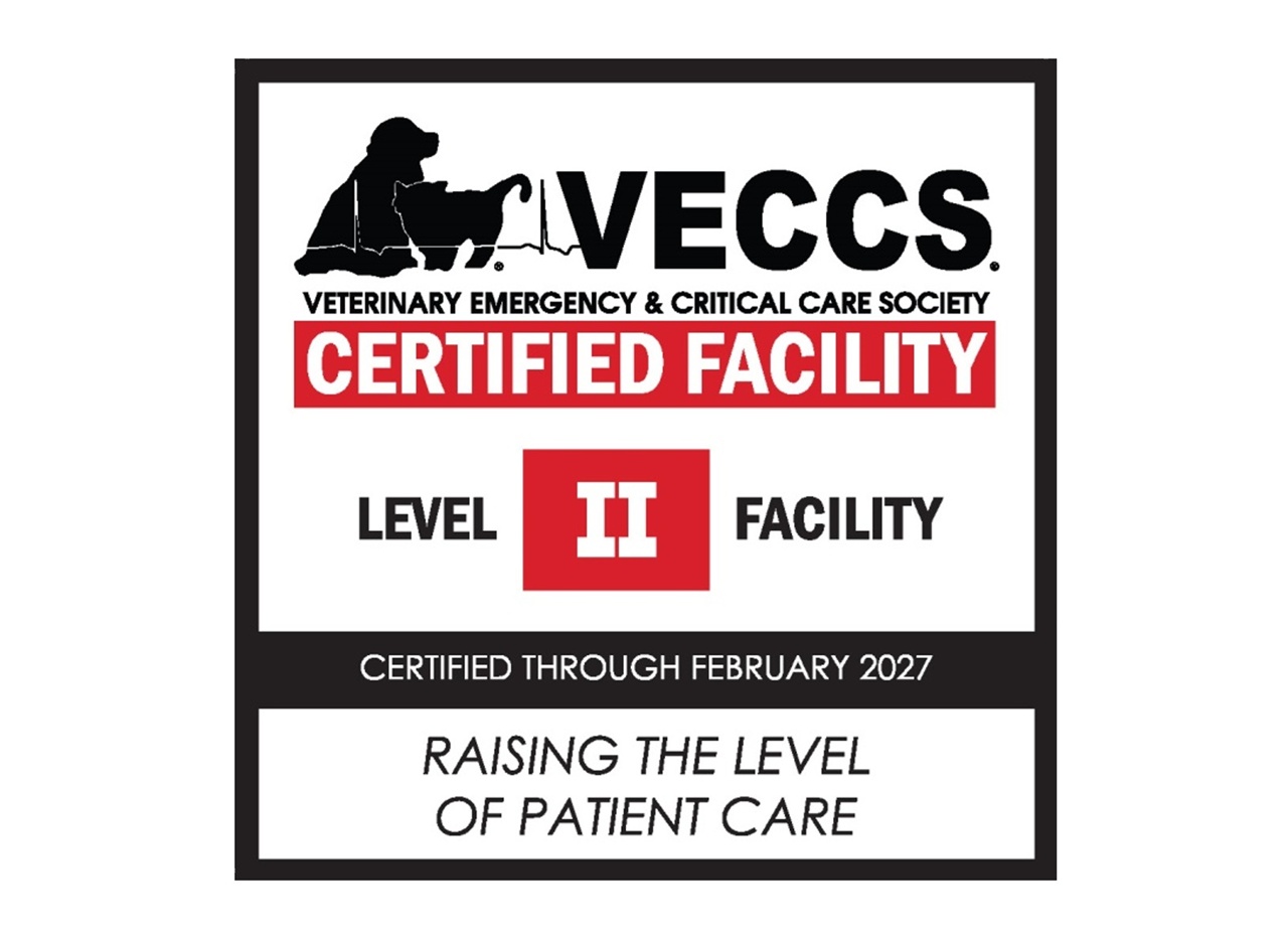 해마루 이차진료동물병원, 미국수의응급중환자의학회 VECCS Level 2 인증 획득