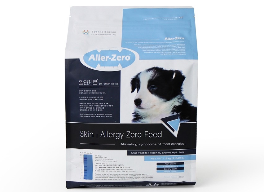 동물병원 450개 입점 알러지 사료 ‘알러제로 스킨’, 미국 수출 눈앞