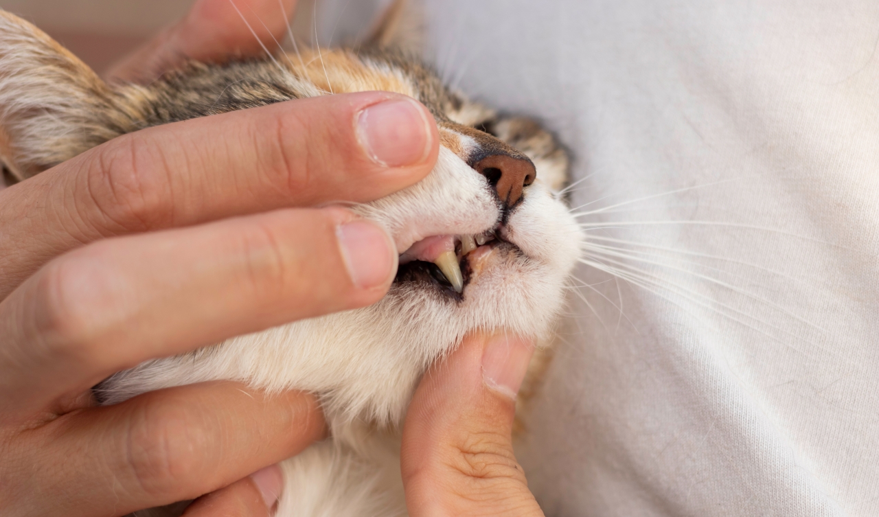 국내 반려묘 발치 주요 원인, 치주염·FCGS·치아흡수 순