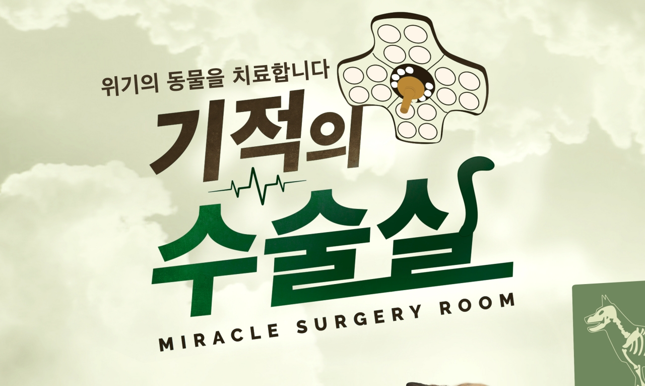 치료 포기했던 반려동물을 위해 기적의 수술실이 열린다