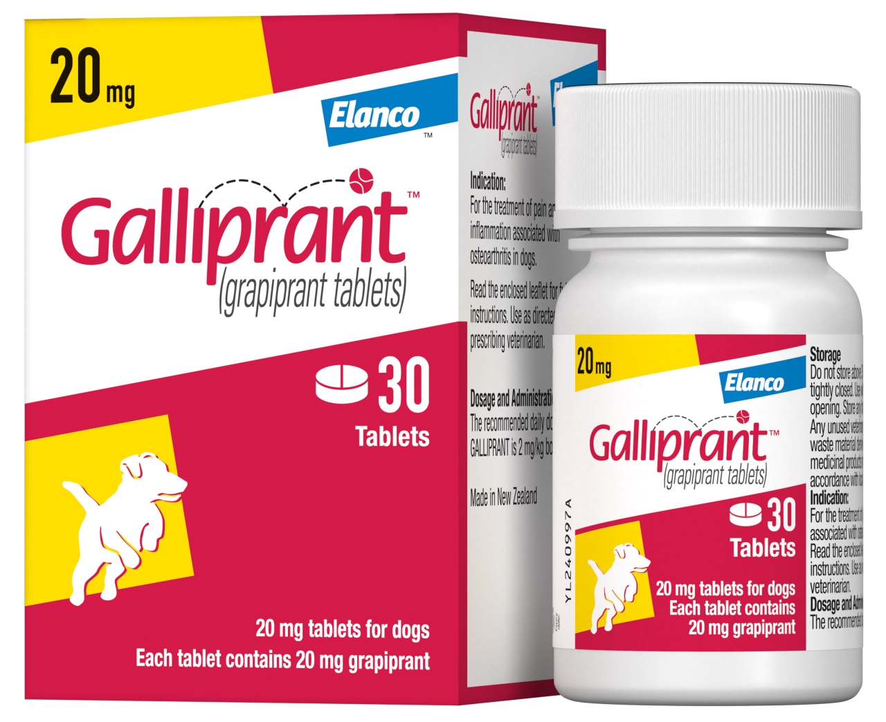 반려견 골관절염 악순환 끊는 신약 ‘갈리프란트 플레이버 정’ 9월 국내 출시