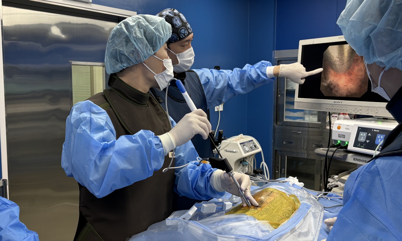 제1회 수의 단일공 척추내시경 카데바 워크숍 개최, 척추내시경 수술법 다뤄