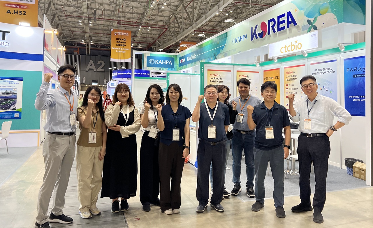 베트남 전시회 단체 참가한 국내 기업들 “K-동물용의약품 등 경쟁력 입증”