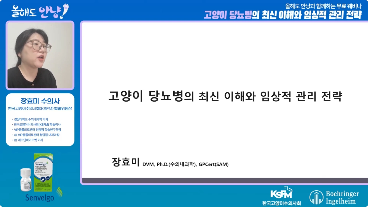 고양이 당뇨에 삭센다, 위고비, 엔블로를?