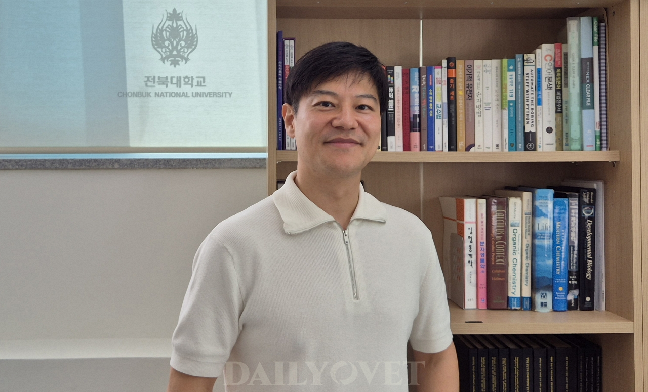‘수의사 과학자’ 문준호 전북대 수의대 수의산과학 신임교수