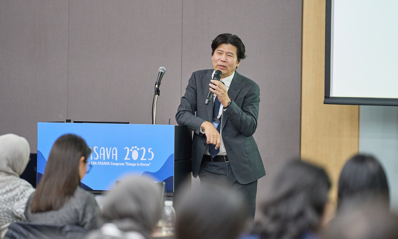 [FASAVA 2025] 한국 출신 미국수의전문의들의 활약