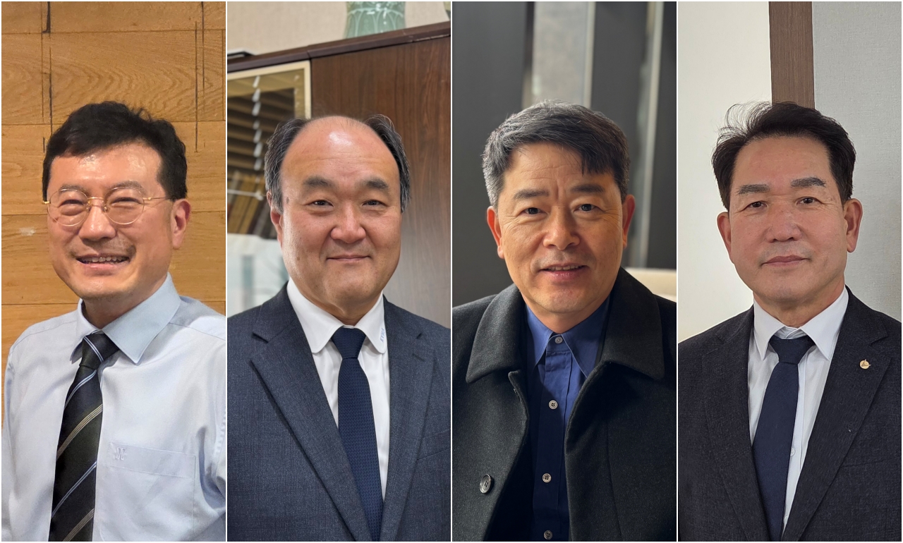 선택 2026, 대한수의사회장 선거 최영민·우연철·김준영·박병용 후보를 만나다