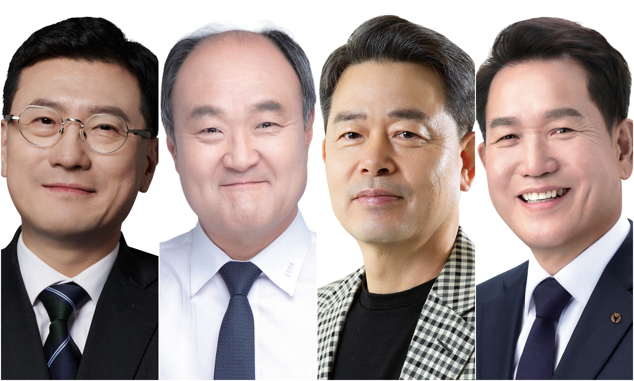 대한수의사회장 선거 이틀 앞으로..후보자 4인 공약 한 눈에 보기