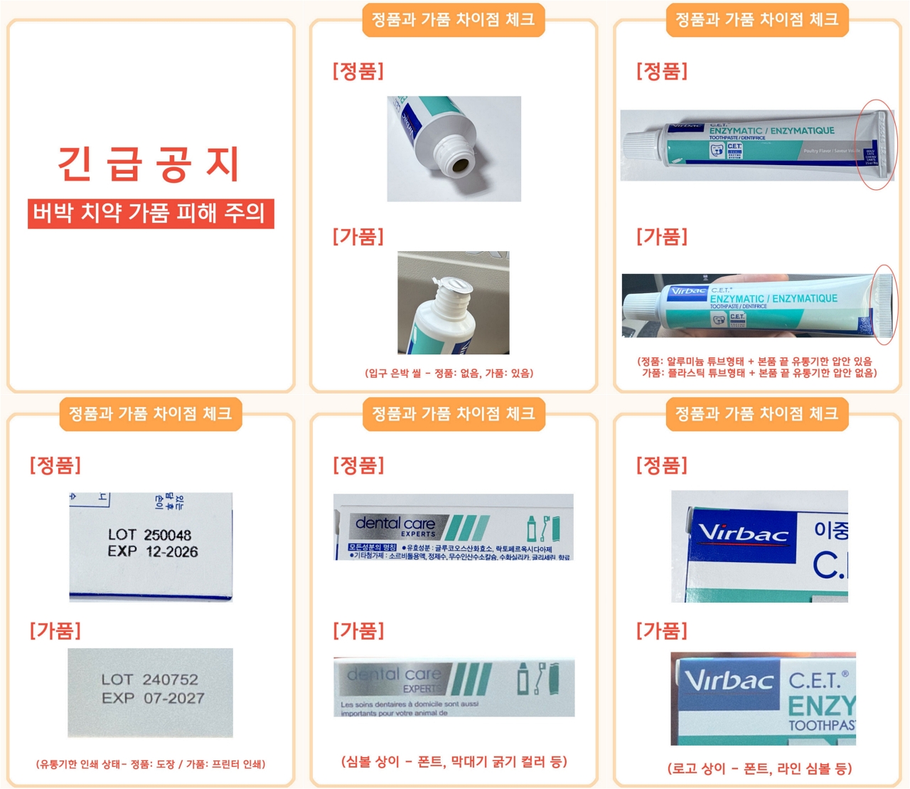 버박코리아, 글로벌 베스트셀러 치약 온라인 가품 유통에 강력 법적 대응