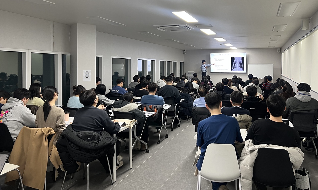 전국에서 모인 수의사들의 열기, 경기동물의료원 ‘심장 영상진단 세미나’ 성료